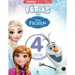 Aprendo com a Disney - Férias com Frozen 4 Anos