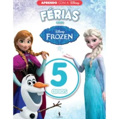 Aprendo com a Disney - Férias com Frozen 5 Anos