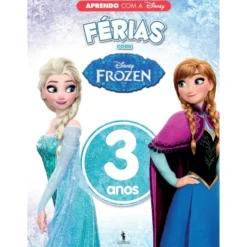 Aprendo com a Disney - Férias com Frozen 3 Anos