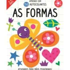 Aprendo com as Formas de Elizabeth Golding - Atividades para Mãos Pequeninas!