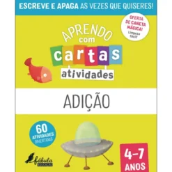 Aprendo com Cartas - Adição (4-7 Anos)