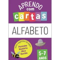 Aprendo com Cartas - Alfabeto 5-7 Anos