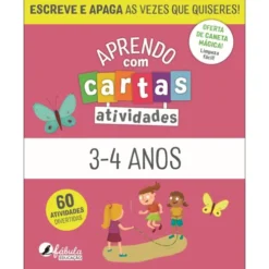 Aprendo com Cartas - Atividades 3-4 Anos