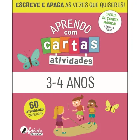 Aprendo com Cartas - Atividades 3-4 Anos