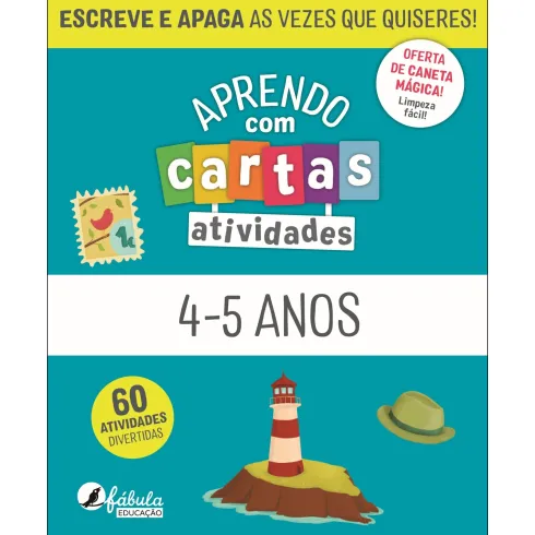 Aprendo com Cartas - Atividades 4-5 Anos