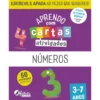 Aprendo com Cartas - Atividades - Números 3-7 Anos Ilustração: Maria Fernandes