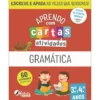 Aprendo Com Cartas: Atividades - Gramática 3.º E 4.º Anos de Livro