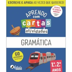 Aprendo com Cartas - Atividades: Gramática 1.º e 2.º Anos
