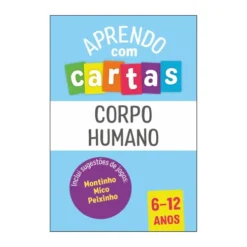 Aprendo Com Cartas: Corpo Humano 6-12 Anos de Jogo