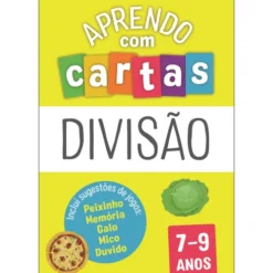 Aprendo com Cartas - Divisão 7-9 Anos