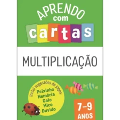 Aprendo com Cartas - Multiplicação 7-9 Anos