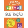 Aprendo com Cartas - Subtração 5-7 Anos