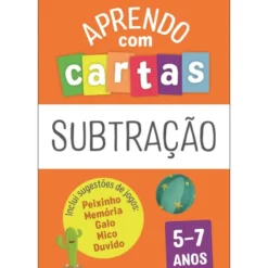 Aprendo com Cartas - Subtração 5-7 Anos