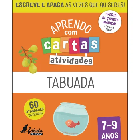 Aprendo com Cartas - Tabuada 7-9 Anos