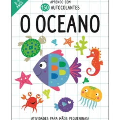 Aprendo com o Oceano de Vários Autores - Atividades para Mãos Pequeninas!