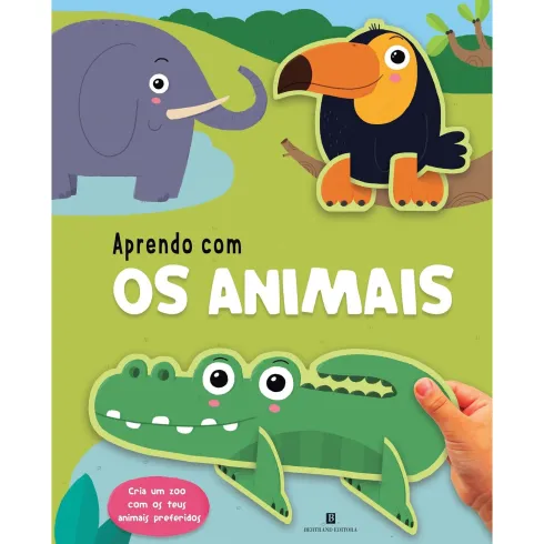 Aprendo Com Os Animais de Susana Hoslet Barrios