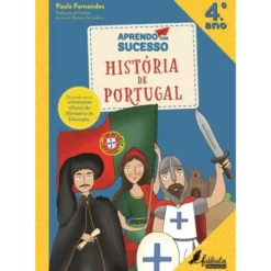 Aprendo com Sucesso - História de Portugal - 4.º Ano de Paula Fernandes