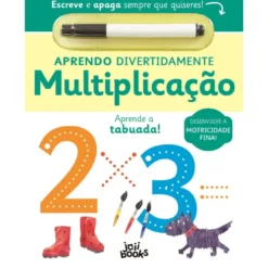 Aprendo Divertidamente - Multiplicação de Elizabeth Golding - Aprende a Tabuada!