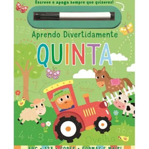 Aprendo Divertidamente - Quinta de Elizabeth Golding