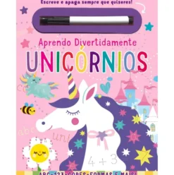 Aprendo Divertidamente - Unicórnios de Elizabeth Golding