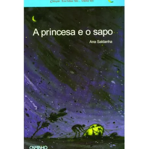 A Princesa e o Sapo de Ana Saldanha