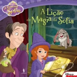 A Princesa Sofia de Disney - A Lição de Magia da Sofia