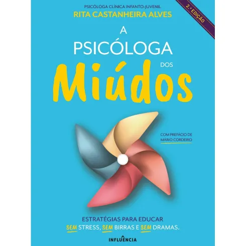 A Psicóloga dos Miúdos de Rita Castanheira Alves