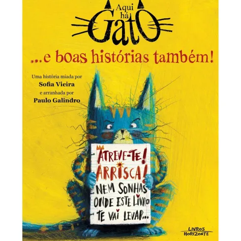 Aqui Há Gato... e Boas Histórias Também! de Sofia Vieira