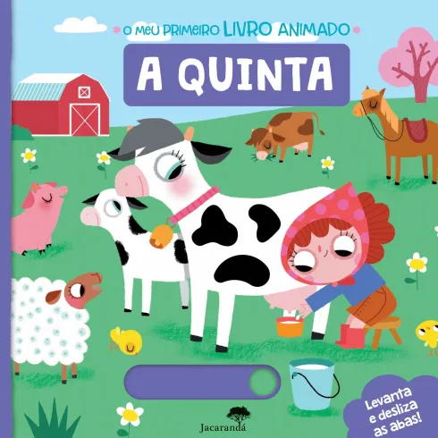 A Quinta - o Meu Primeiro Livro Animado