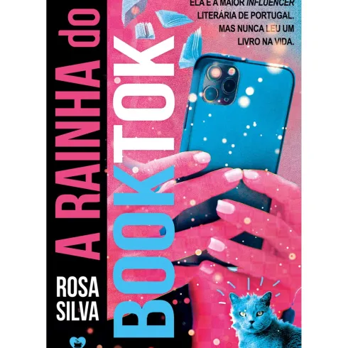 A Rainha Do Booktok de Rosa Silva