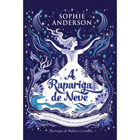 A Rapariga de Neve de Sophie Anderson