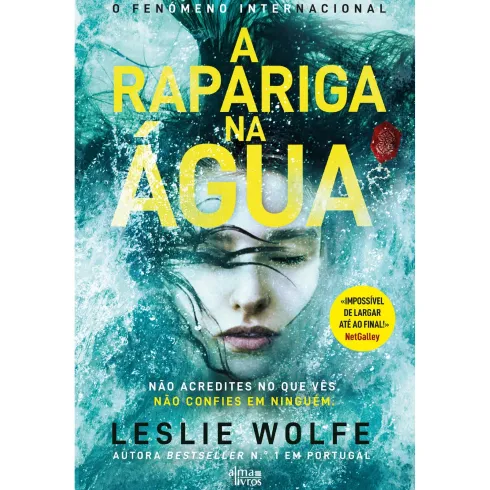 A Rapariga Na Água de Leslie Wolfe
