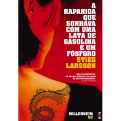 A Rapariga que Sonhava com Uma Lata de Gasolina e Um Fósforo (Livro de Bolso) de Stieg Larsson