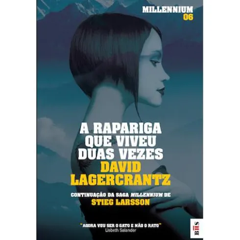 A Rapariga que Viveu Duas Vezes (Livro de Bolso) de David Lagercrantz
