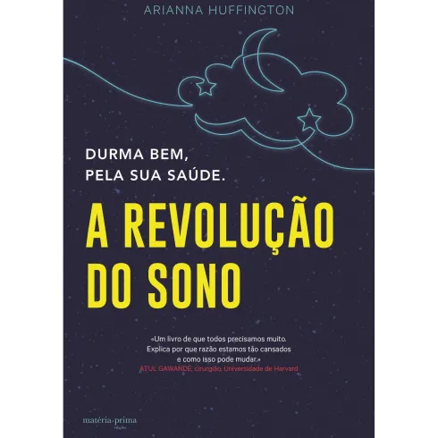A Revolução do Sono de Arianna Huffington