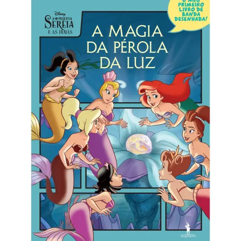 Ariel - A Magia da Pérola da Luz de Disney