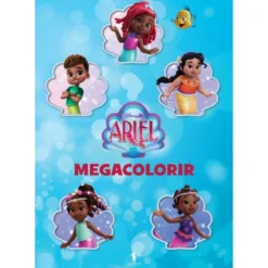 Ariel - Megacolorir de Disney