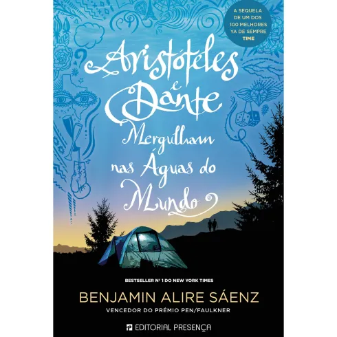 Aristóteles e Dante Mergulham nas Águas do Mundo de Benjamin Alire Sáenz