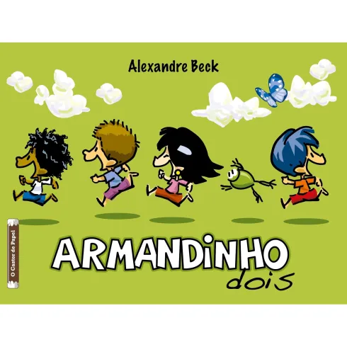 Armandinho Dois (Livro de Bolso) de Alexandre Beck