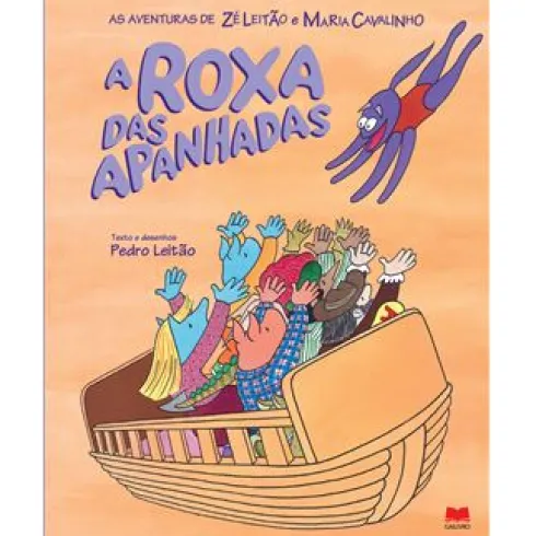 A Roxa das Apanhadas de Pedro Leitão - nº 17