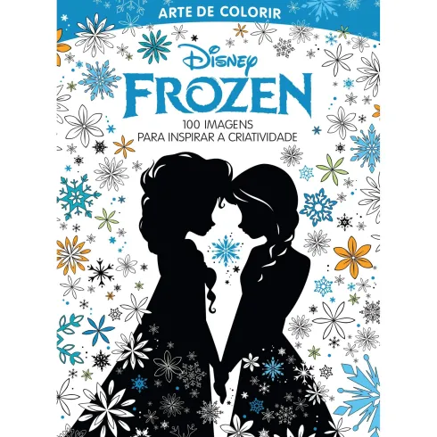 Arte De Colorir: Frozen de Disney