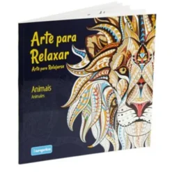 Arte para Relaxar - Animais (Livro de Colorir)