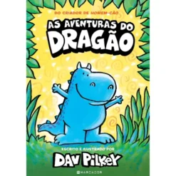 As Aventuras Do Dragão de Dav Pilkey