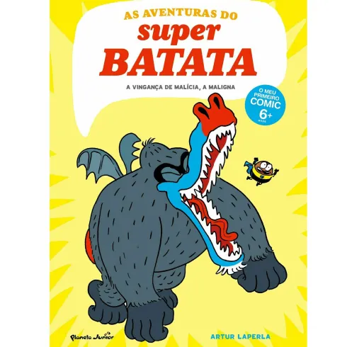 As Aventuras do Super Batata Nº 4 - A Vingança de Malícia, a Maligna de Artur Laperla