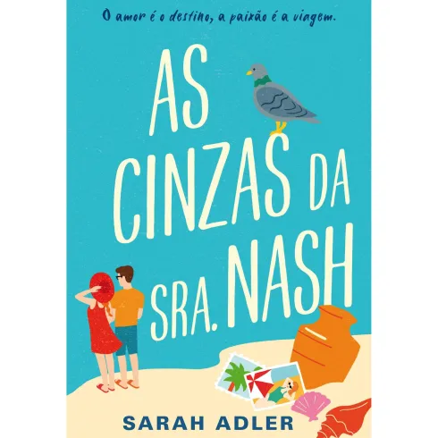 As Cinzas da Sra. Nash de Sarah Adler