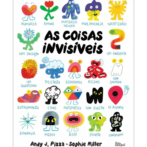 As Coisas Invísiveis de Andy J. Pizza
