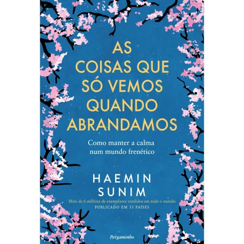 As Coisas que Só Vemos Quando Abrandamos de Haemin Sunim