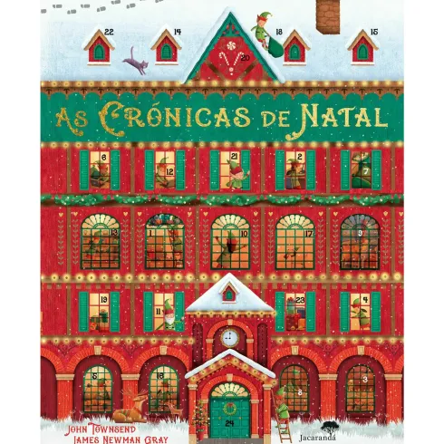 As Crónicas de Natal de John Townsend e James Newman Gray