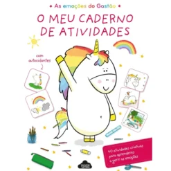 As Emoções do Gastão - O Meu Caderno de Atividades de Aurélie Chien Chow Chine