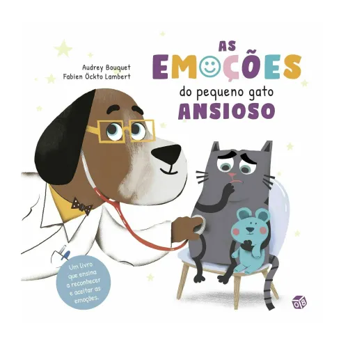 As Emoções Do Pequeno Gato Ans de Audrey Bouquet
